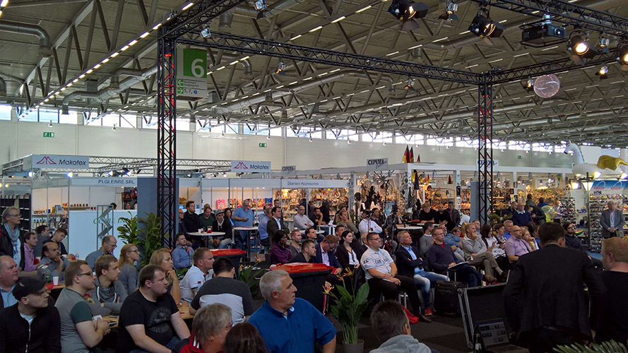 Bild 01 - E-Commerce-Arena Impressionen von der E-Commerce-Arena