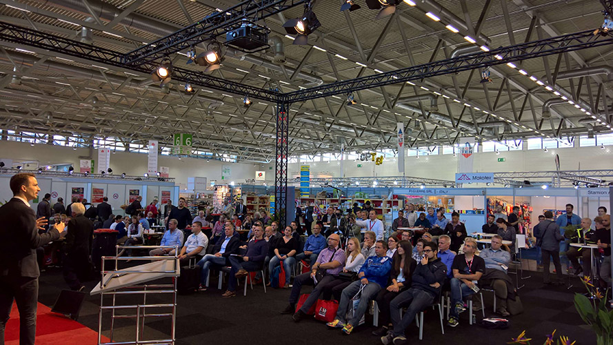 Bild 03 - E-Commerce-Arena Impressionen von der E-Commerce-Arena