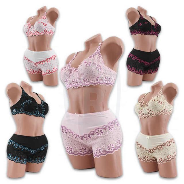 Sexy BH Sets Panty Dessous M-3XL je 1,89 EUR