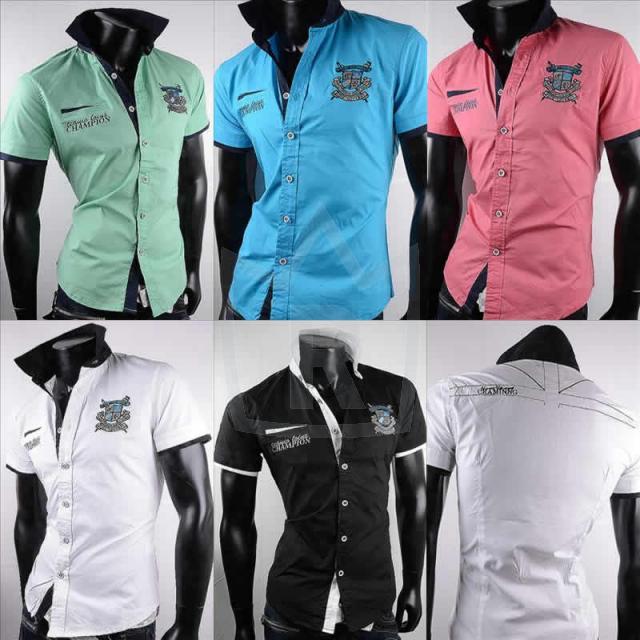 Edle Herren Sommer Hemden Gr. M-XXXL je 8,95 EUR