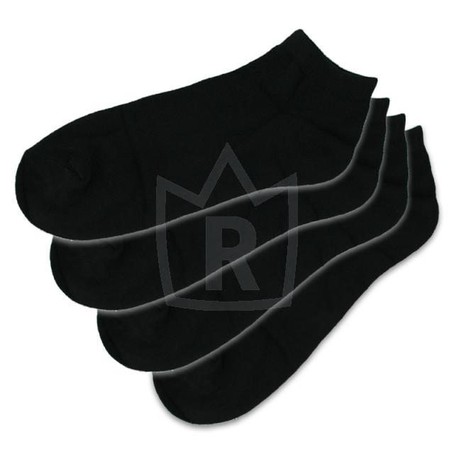 Socken Füßlinge Schwarz Mix Gr. 39-46 ab je 0,25 EUR