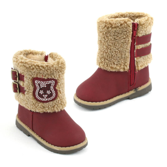 Mädchen Fell Stiefel Schuhe Gr. 18-23 je 8,90 EUR