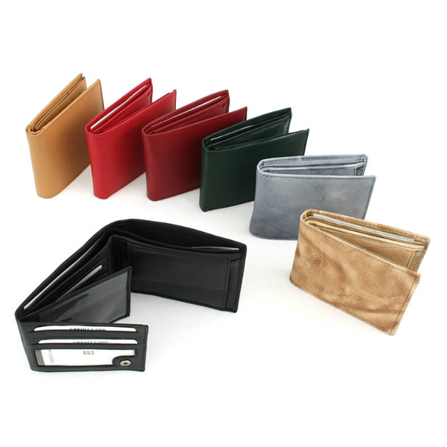 Echt Leder Geldbörsen Portemonnaies je 4,95 EUR