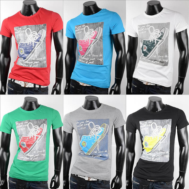 Sport Freizeit T-Shirts Oberteile Gr. S-XXL je 4,20 EUR