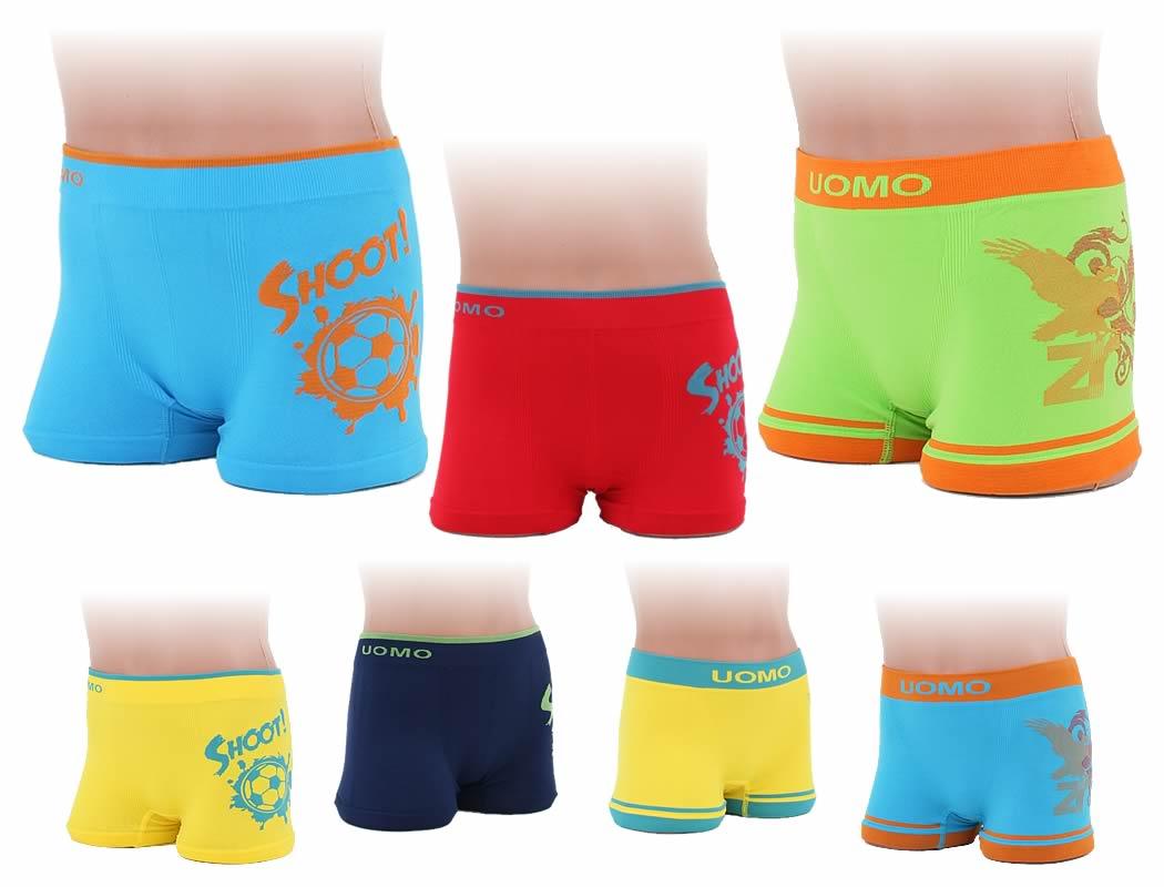 120 x Jungen Unterhosen Slips Shorts Boxershorts Motive nur 1,09 Euro