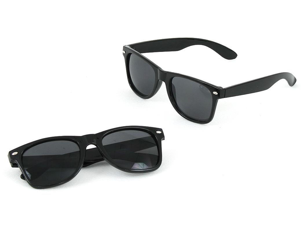 50 Brillen Partybrillen Sonnenbrillen Schwarz Black NEU nur 1,60 Euro