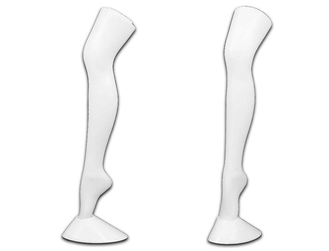 6 x Damen Unterschenkel Torso Beine Fuß Puppe Deko Weiß nur 14,90 Euro