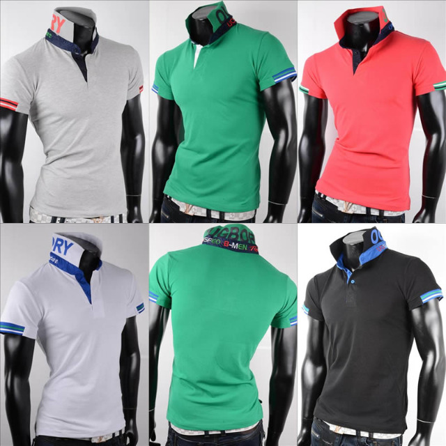 Herren Polo Shirts Oberteile Gr. M-3XL je 7,25 EUR