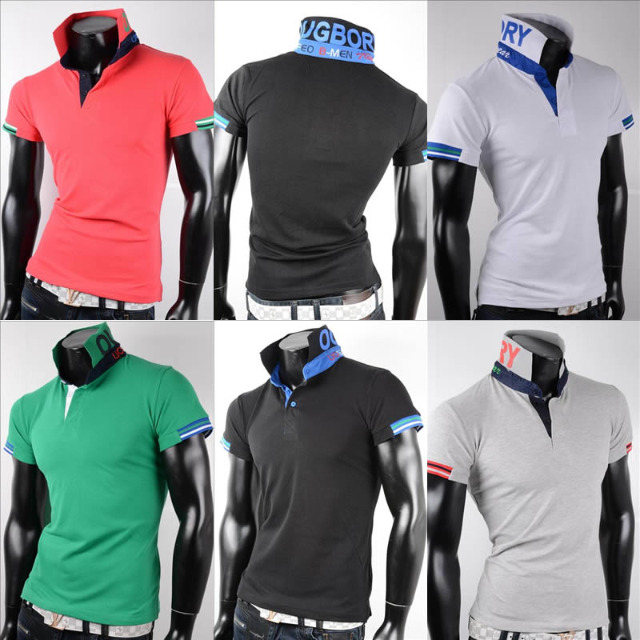 Herren Polo Shirts Oberteile Gr. M-3XL je 7,25 EUR