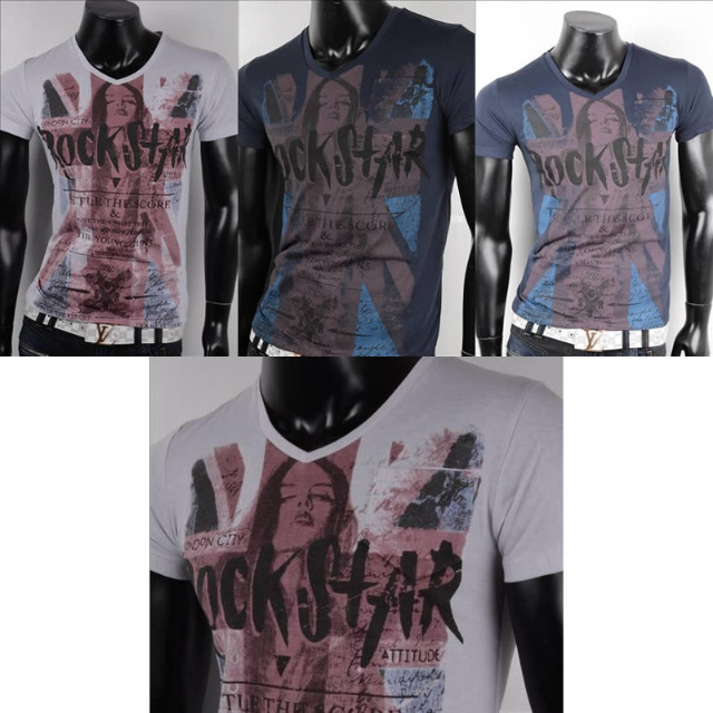 Sport Freizeit T-Shirts Oberteile Gr. S-XXL je 4,20 EUR