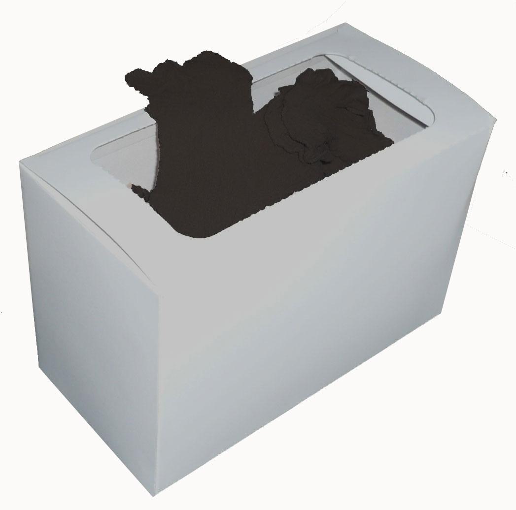 100 stück Probiersocken, einmalsocke 20 Den, schwarz