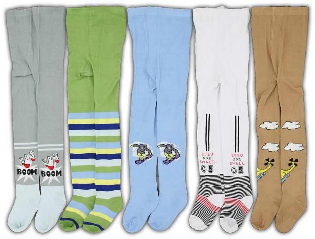 192 Trendige Jungen Boys Socks Kinder Strumpfhosen Strumpf Hosen Muster Farbmix nur 0,85 Euro
