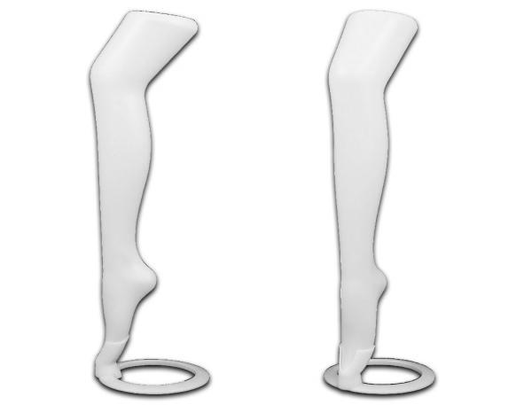 6 x Damen Unterschenkel Torso Beine Fuß Puppe Deko Weiß nur 14,90 Euro