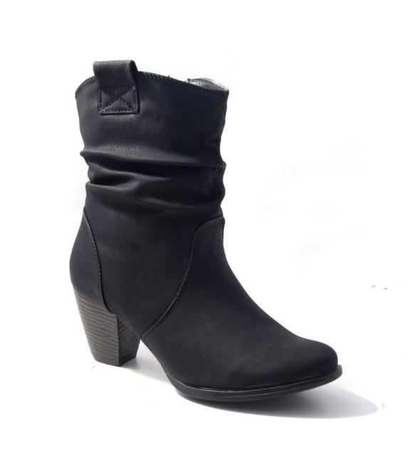Damen Western Stiefeletten Stiefel Boots Schuh Shoes 3 Farben 