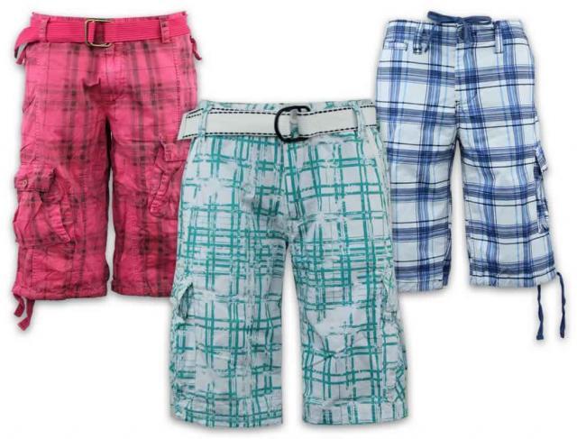 Herren Bermuda Shorts Shorty Bermuda-Shorts 100% Baumwolle Gr. 29-36 nur 7,90 Euro