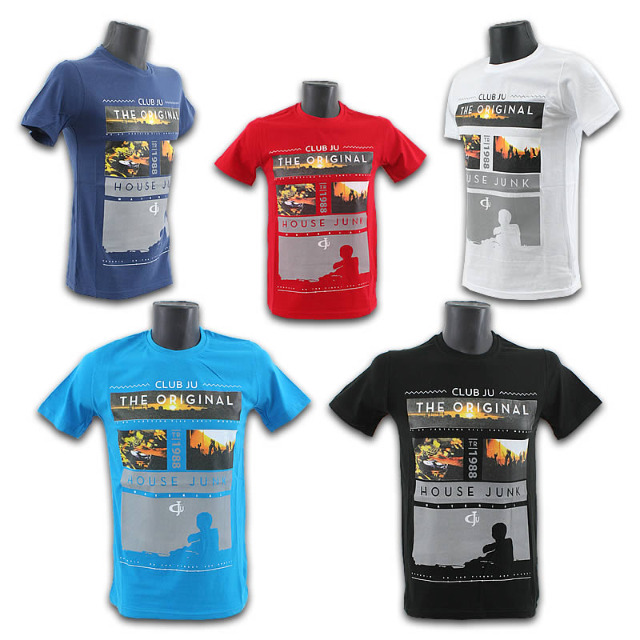 Sport Freizeit T-Shirts Oberteile Gr. S-XXL je 4,50 EUR