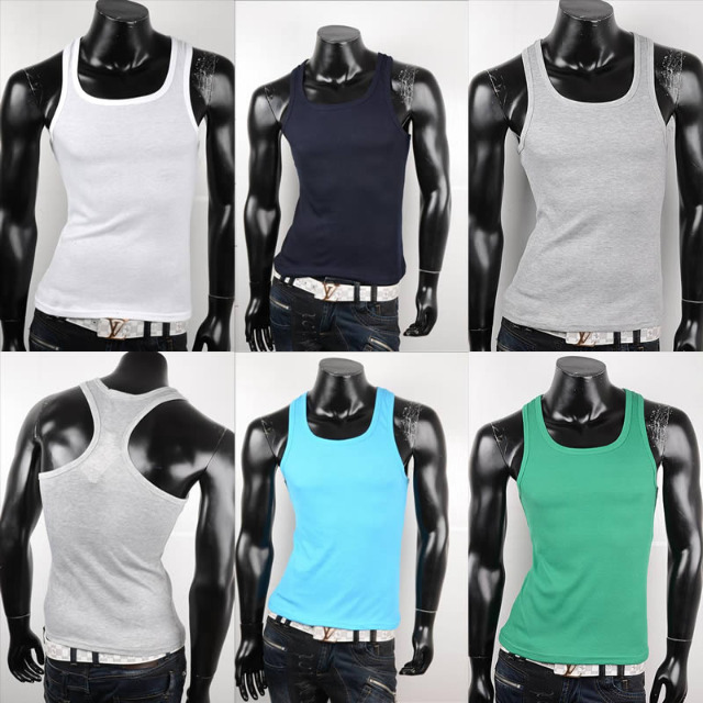 Sport Freizeit Achsel Shirts Gr. M-XXL je 2,50 EUR