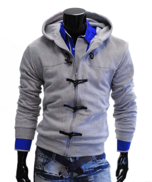 Garcia Pescara GP12 Herren Reisverschluss Jacke grau Gr. XL