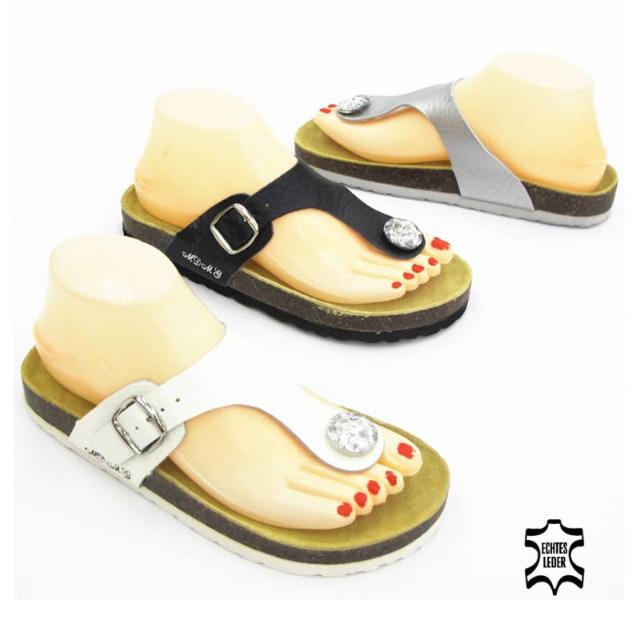 Leder Sommer Sandalen Slipper Gr. 36-41 je 4,95 EUR