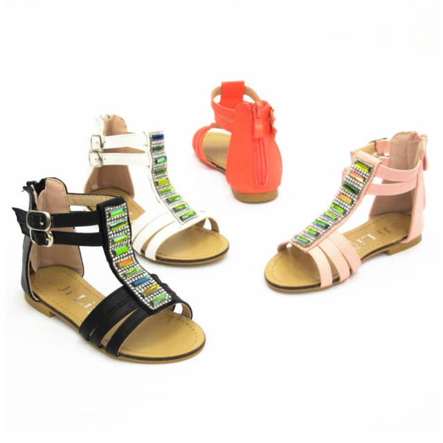 Mädchen Sommer Sandalen Schuhe Gr. 25-36