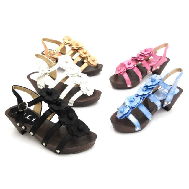 Mädchen Sommer Sandalen Schuhe Gr. 28-36