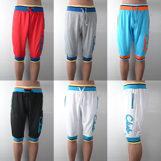 Unisex Freizeit Sport Capri Hose Short Gr. M-XXL