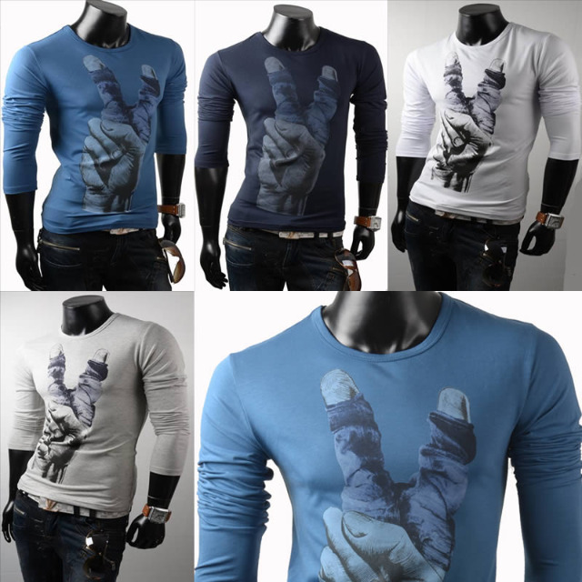 Pullover Langarm Oberteile Shirts Gr. M-XXL