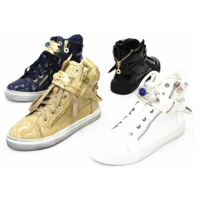 Damen Freizeit Schuhe Sneaker Boots Gr. 36-41