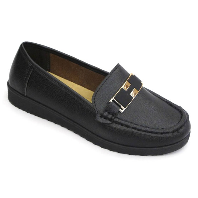 Damen Slipper Halbschuhe Mokassins Gr. 36-41