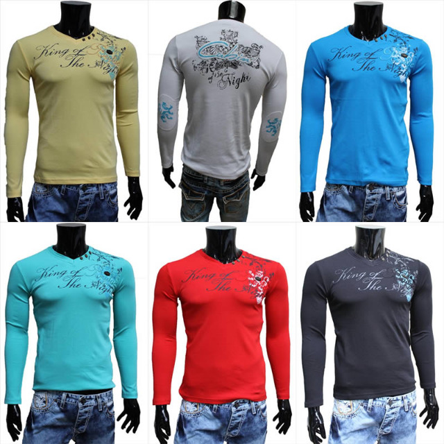 Pullover Langarm Oberteile Shirts Gr. M-XXL