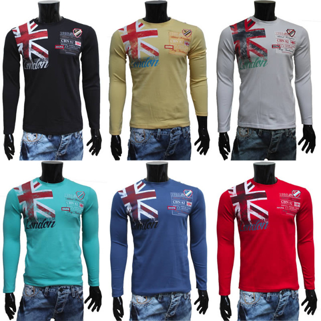 Pullover Langarm Oberteile Shirts Gr. M-XXL