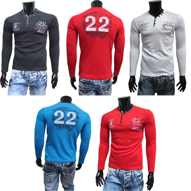 Pullover Langarm Oberteile Shirt Gr. 3XL-6XL