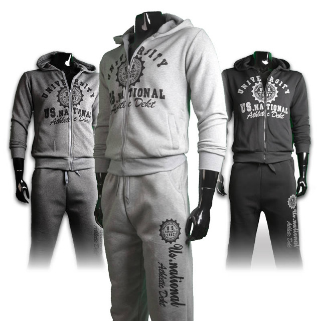 Unisex Sport Freizeit Anzüge Set Gr. S-XXL
