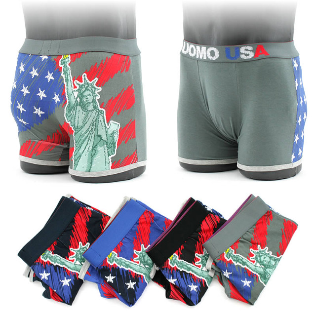 Unterhosen Boxer Short Slips Gr. M-3XL