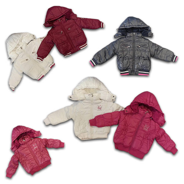 Kinder Herbst Winter Jacken für 1-3 J.