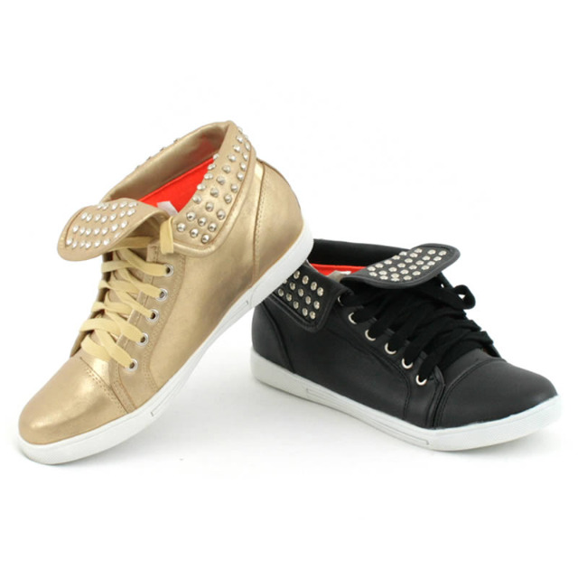 Damen Freizeit Schuhe Sneaker Boots Gr. 36-41