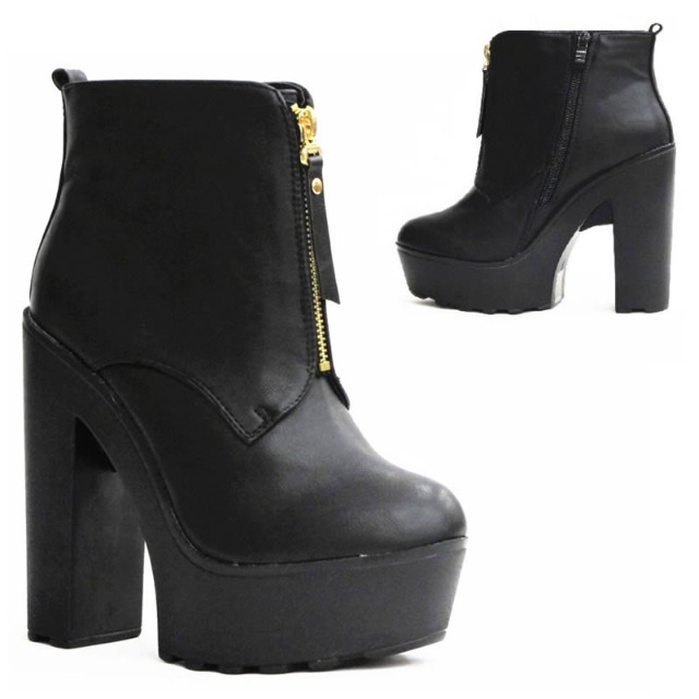 Damen Stiefeletten Stiefel Schuhe Gr. 35-40