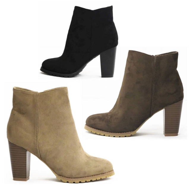 Damen Stiefeletten Stiefel Schuhe Gr. 35-40