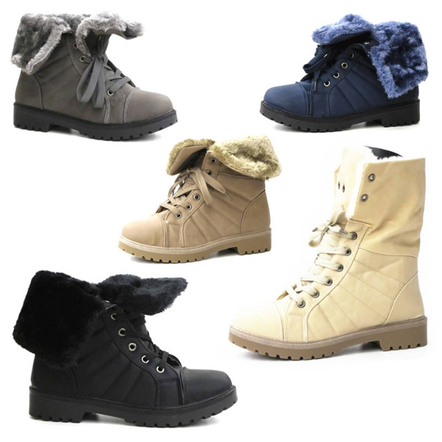 Herbst Winter Stiefel Schuhe Boots Gr. 36-41