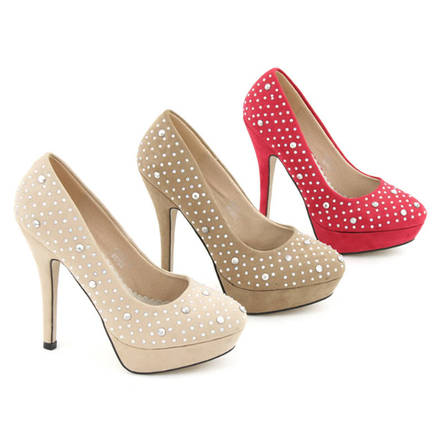 Pumps High Heels Schuhe Damen Women