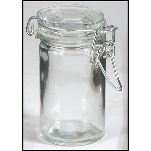 28-024831, Vorratsglas 100 ml, Gummidichtung, Bügelverschluß ... 28-024831, Vorratsglas 100 ml, Gummidichtung, Bügelverschluß ...