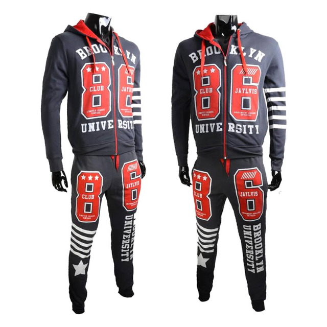 Jogging Freizeit Sport Anzüge Unisex Jogger