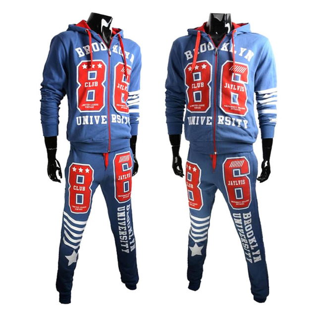 Jogging Freizeit Sport Anzüge Unisex Jogger