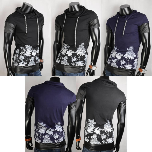 Herren Sommer Freizeit T-Shirts Oberteile Motiv