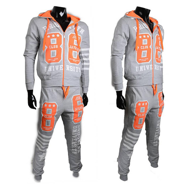 Jogging Freizeit Sport Anzüge Unisex Jogger