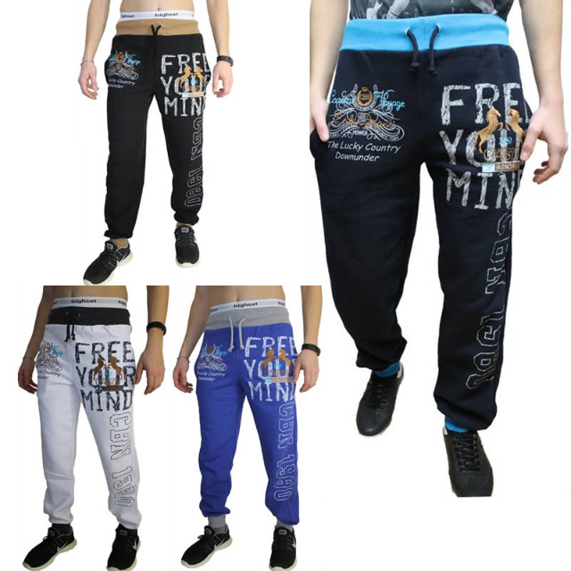 Jogging Freizeit Trainings Hose Unisex
