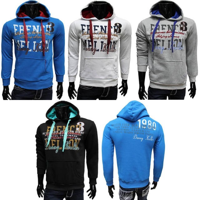 Herren Freizeit Sport Pullover Langarm Shirts