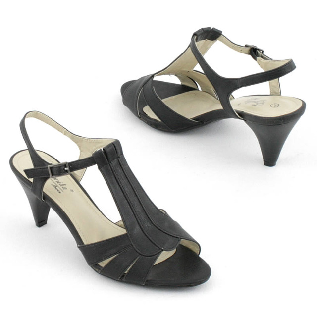 Damen Sandalen Pumps High Heels Schuhe