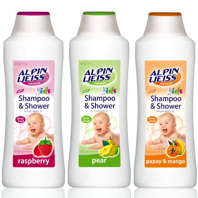 L’Oréal Kids Shampoo Tropical Mango – 2x250 Ml, Tränenfrei, Parabenfrei, Für Glänzendes Kinderhaar