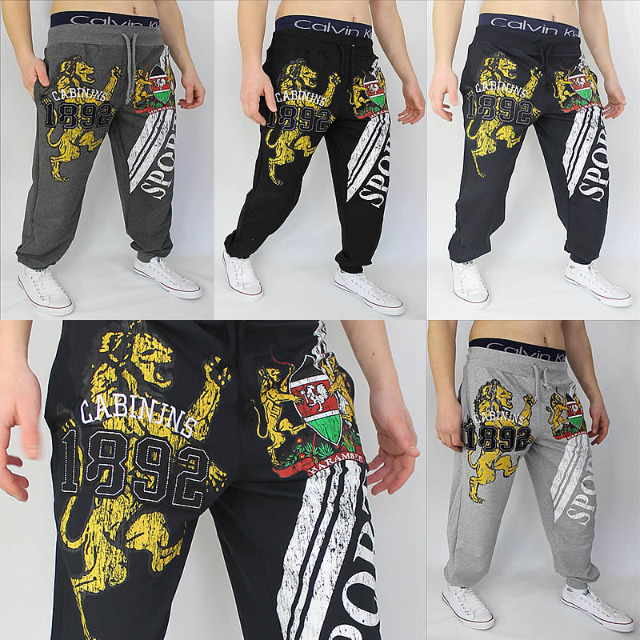 Unisex Jogging Freizeit Trainings Hose